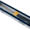 Couteau à pain Intempora Opinel n°216 lame 21cm manche bleu marine