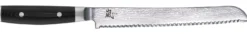 Couteau à pain japonais Yaxell RAN lame dentelée 23cm 69 couches