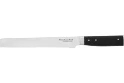 Couteau à pain Kitchen Aid Gourmet lame acier japonais 20cm + étui de protection