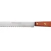 Couteau à pain Nogent Classic 19cm manche en bois de charme coloris merisier
