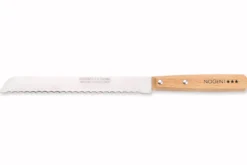 Couteau à pain Nogent Classic 19cm manche en hêtre