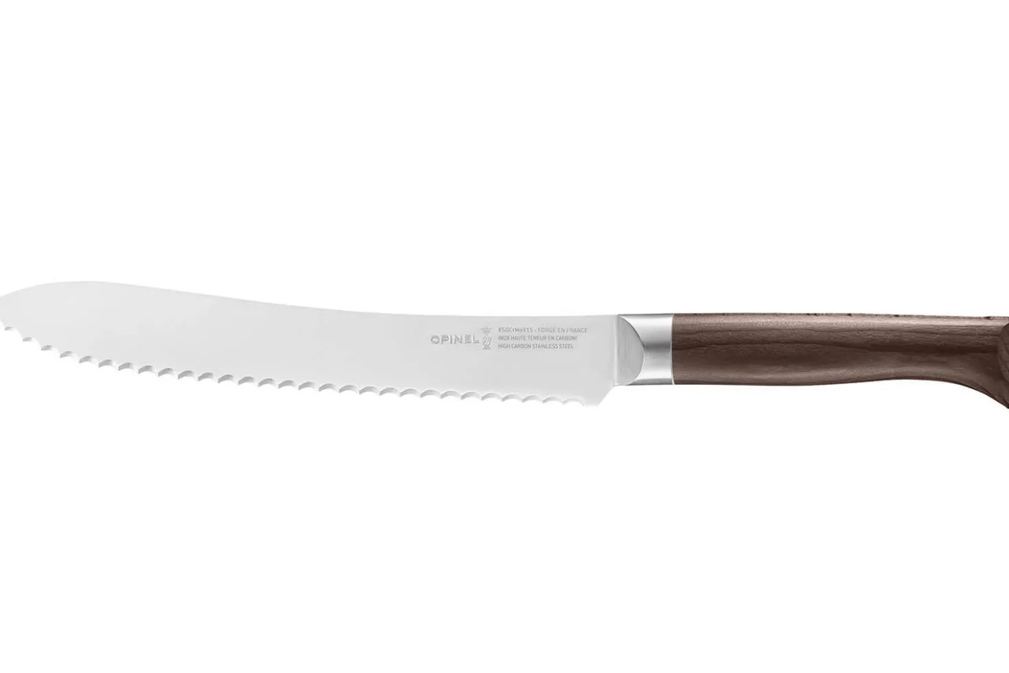 Couteau à pain Opinel Les Forgés 1890 lame 21cm