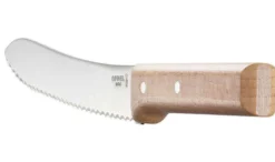 Couteau à pain Opinel Parallèle n°116 lame dentée 21cm manche hêtre