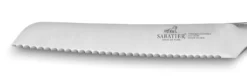 Couteau à pain Sabatier Fuso Nitro+ lame dentelée Sandvik 20cm tout inox