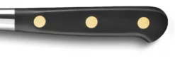 Couteau à pain SABATIER Idéal Inox 100% forgé rivets laiton denté 20cm
