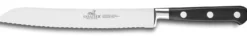 Couteau à pain SABATIER Idéal Inox 100% forgé lame dentée 20cm