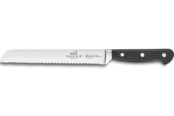Couteau à pain Sabatier International Pluton lame dentée 20cm manche 3 rivets