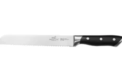 Couteau à pain Sabatier International Hercules lame 20cm manche ABS 3 rivets
