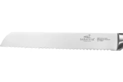 Couteau à pain Sabatier International Hercules lame 20cm manche ABS 3 rivets