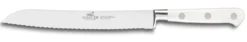 Couteau à pain Sabatier Toque blanche 100% forgé 20cm