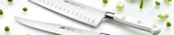 Couteau à pain Sabatier Toque blanche 100% forgé 20cm