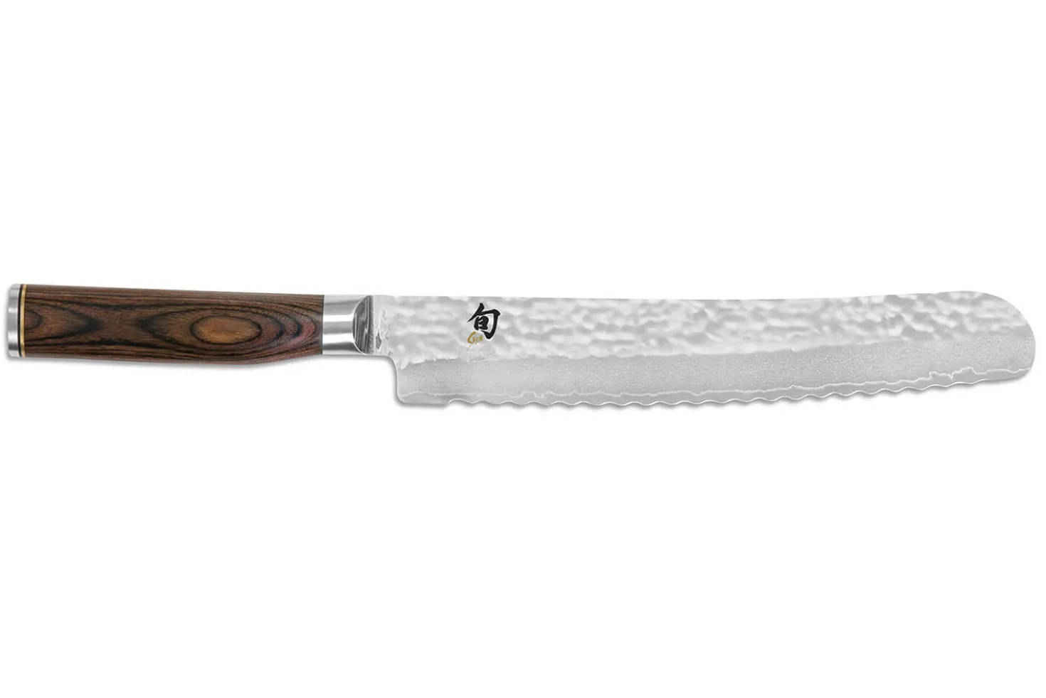Couteau à pain Shun Premier Tim Mälzer 23cm