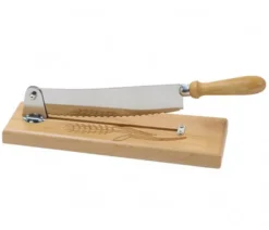 Couteau à pain sur socle lame 25cm inox