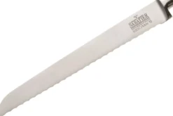 Couteau à pain V. Sabatier lame inox 22,5cm manche ABS