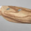 Couteau à pain Wüsthof Amici forgé 23cm en bois d'olivier