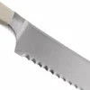 Couteau à pain Wüsthof Classic Ikon blanc forgé 20cm