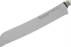 Couteau à pain Wüsthof Classic Ikon blanc forgé 20cm