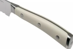 Couteau à pain Wüsthof Classic Ikon blanc forgé 20cm