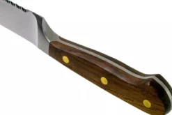 Couteau à pain Wüsthof Crafter forgé 23cm en chêne fumé
