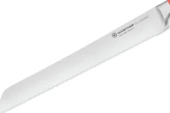 Couteau à pain Wusthof Classic Colour Coral Peach forgé lame micro-dentelée 23cm