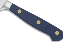 Couteau à pain Wusthof Classic Colour Wild Blueberry forgé lame micro-dentelée 23cm