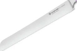 Couteau à pain Wusthof Classic Colour Purple Yam forgé lame micro-dentelée 23cm
