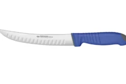 Couteau à parer 20cm Fischer SWE-STEEL alvéolé manche ultra confort