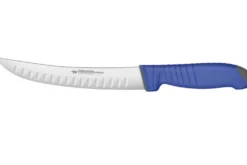 Couteau à parer 25cm SWE-STEEL alvéolé manche ultra confort