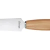 Couteau à parmesan droit Triangle manche en prunier