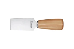 Couteau à parmesan droit Triangle manche en prunier