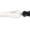 Couteau à parmesan Giesser lame carrée 16cm manche arrondi noir