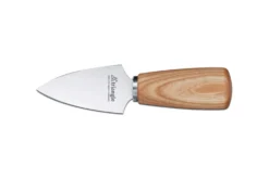 Couteau à parmesan pointu Triangle manche en prunier