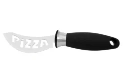 Couteau à pizza professionnel Icel lame 10cm manche noir