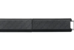 Couteau plat CRKT SCRIBE 2425 manche nylon renforcé avec fibre de verre avec capuchon