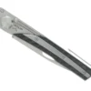 Couteau pliant Actilam S4 lame forgée manche acier/fibre de carbone 11cm