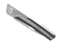 Couteau pliant Actilam S4 lame forgée manche acier/fibre de carbone 11cm