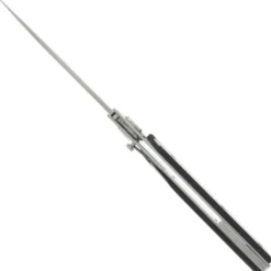 Couteau pliant Actilam S4 lame forgée manche acier/fibre de carbone 11cm