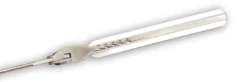 Couteau pliant Actilam T3 lame forgée manche corian blanc 11cm