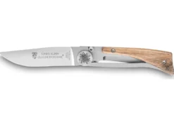 Couteau pliant Alpin Claude Dozorme manche noyer 10cm
