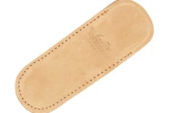 Couteau pliant artisanal Salamandra manche ziricote 10cm + étui