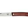 Couteau pliant artisanal Salamandra manche cocobolo 10cm + étui