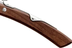 Couteau pliant artisanal Windmühlenmesser Ibex 100 manche en hêtre 14cm