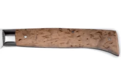 Couteau pliant Au Sabot L'Alpin acier Sandvik manche bouleau 10cm