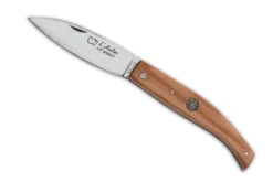 Couteau pliant AU SABOT L'Autan acier Sandvik manche olivier 11cm