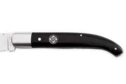 Couteau pliant Au Sabot Le Basque acier Sandvik manche ébène 11cm