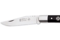 Couteau pliant Au Sabot Le Basque acier Sandvik manche ébène 11cm