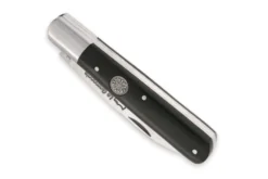 Couteau pliant AU SABOT Le Garonnais acier Sandvik manche ébène 10,5cm