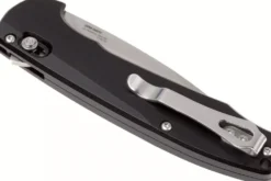 Couteau pliant Benchmade Arcane 490 manche aluminium noir 11cm