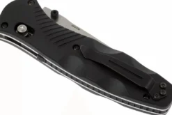 Couteau pliant Benchmade Barrage 580 manche valox noir 12cm
