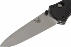 Couteau pliant Benchmade Barrage 580 manche valox noir 12cm